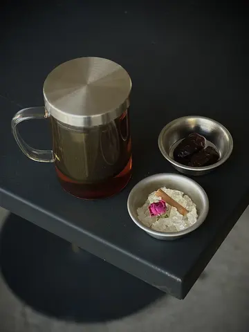 چای سیاه دمی